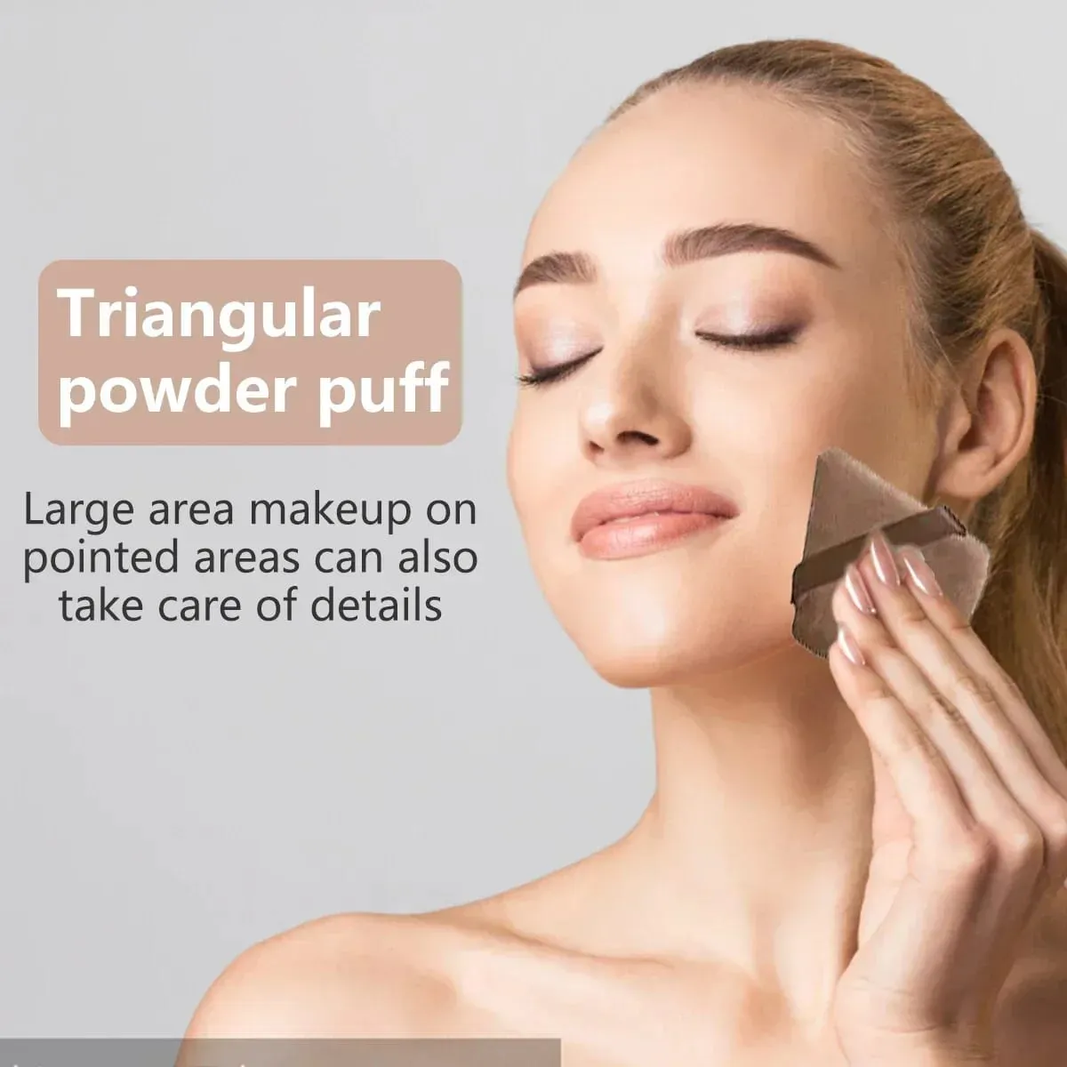 Ensemble de pinceaux de maquillage tout-en-un, 20/40 pièces, éponge de beauté, bandeau bouffant et bracelet, outils cosmétiques professionnels, cadeau — image 3