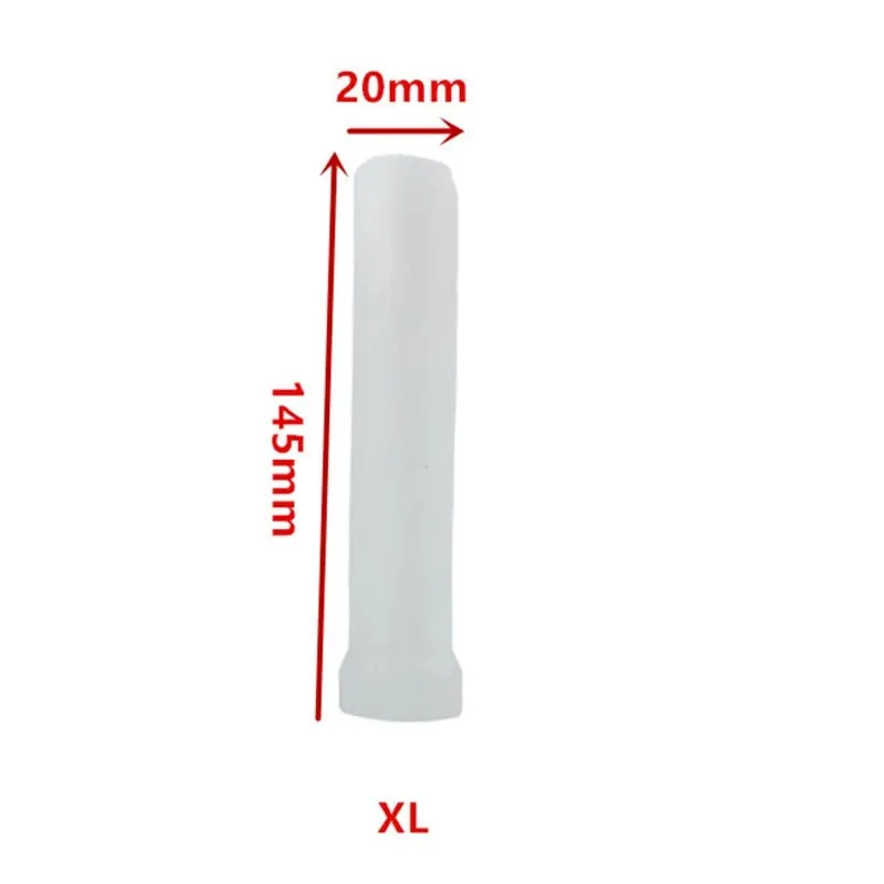 Silikonhüllen zur Penisvergrößerung, Extender, Bahre, Pumpenaufhänger, Vergrößerungsgerät helfen Ihnen, eine Erektion aufrechtzuerhalten. Sexprodukte — image 20