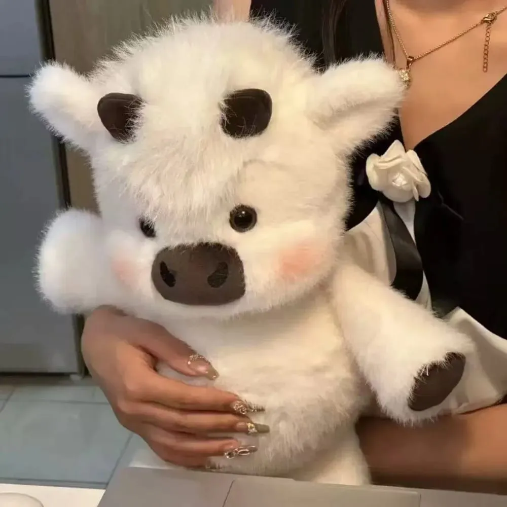 Bantal Plush Boneka Binatang Lembut Rekaan Baharu Sokongan Emosi Mainan Mewah Comel Bantal Plush 17.7 inci — image 13