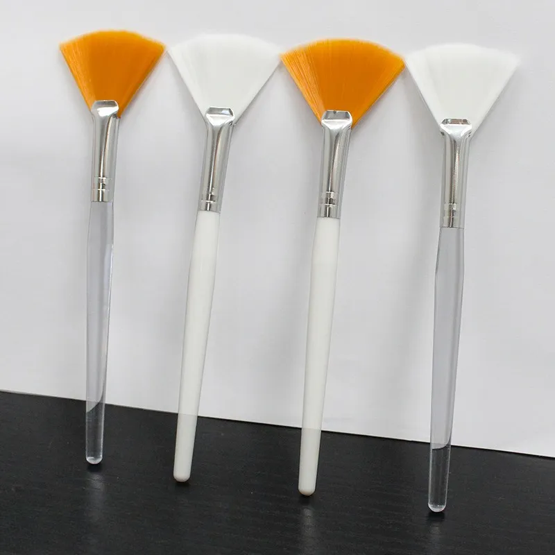3-10pcs 실용적인 페이셜 브러쉬 DIY 페이스 마스크 브러쉬 세트 소프트 팬 메이크업 브러쉬 여성용 화장품 도구 뷰티 메이크업 브러쉬 — image 2