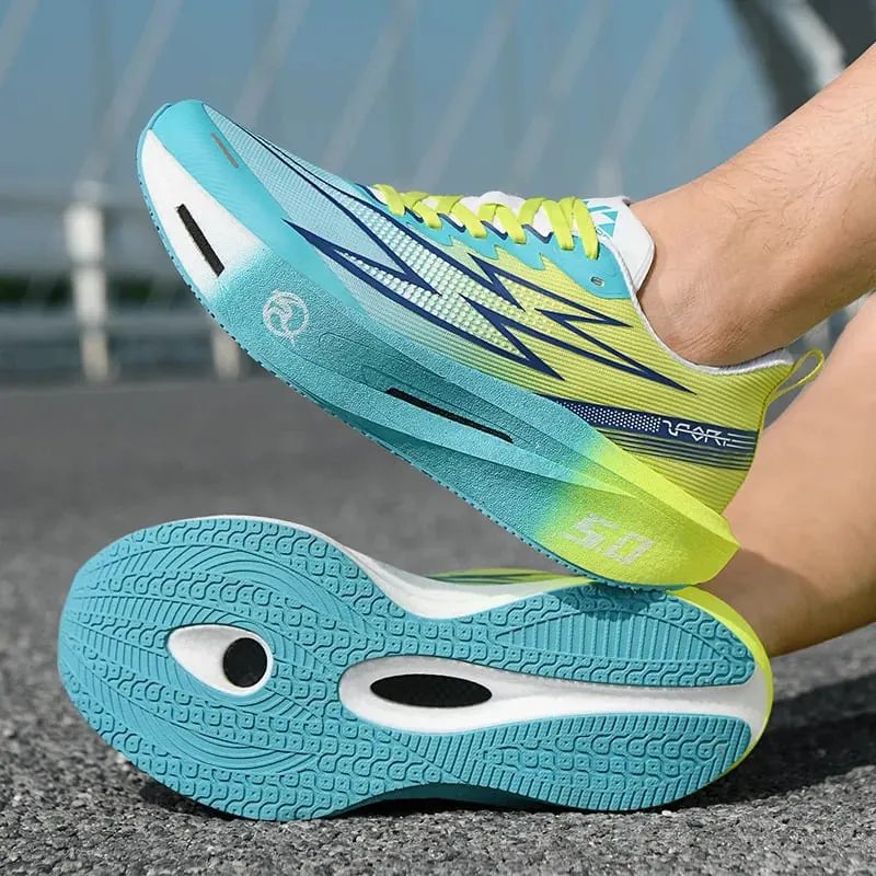 Nuove scarpe da ginnastica da corsa da uomo leggere e traspiranti resistenti all'usura morbide scarpe da jogging da palestra comfort maratona scarpe sportive da uomo — image 6