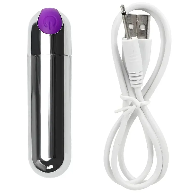 Penggetar Peluru Mini 10 Kelajuan Kuat untuk Kelentit Wanita G Spot Stimulator Palam Dubur Pengurut Faraj Barangan Dewasa Mainan Seks — image 11