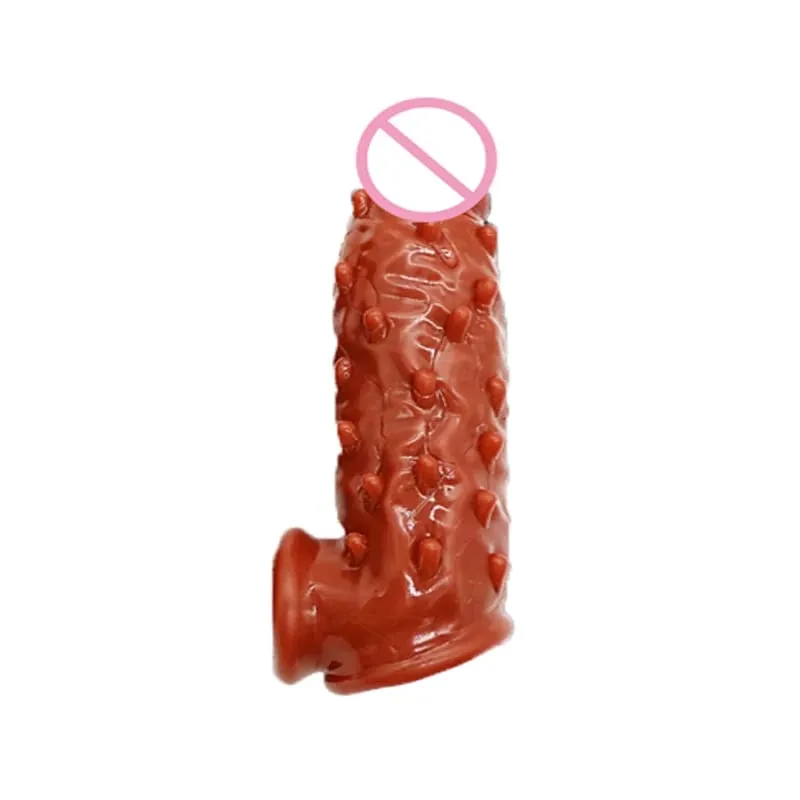 Nam Silicone Dương Vật Nhẫn Có Thể Tái Sử Dụng Gà Trống Vòng Khóa Trì Hoãn Xuất Tinh Anillo Hombre Dương Vật Tay Nhai Đạo Biện Sự Xứ Gợi Tình Đồ Chơi Tình Dục Cho Nam — image 8