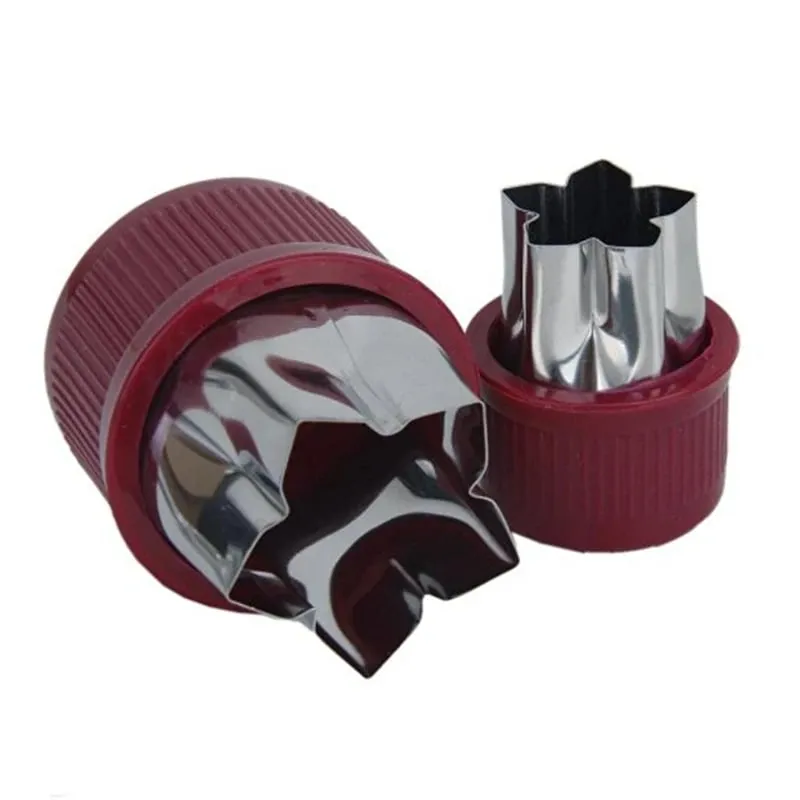 เครื่องตัดผักรูปร่าง DIY Cookie Cutters ผักผลไม้กดแม่พิมพ์ดอกไม้ตกแต่งสำหรับเด็กอาหารทำ CU0005 — image 3