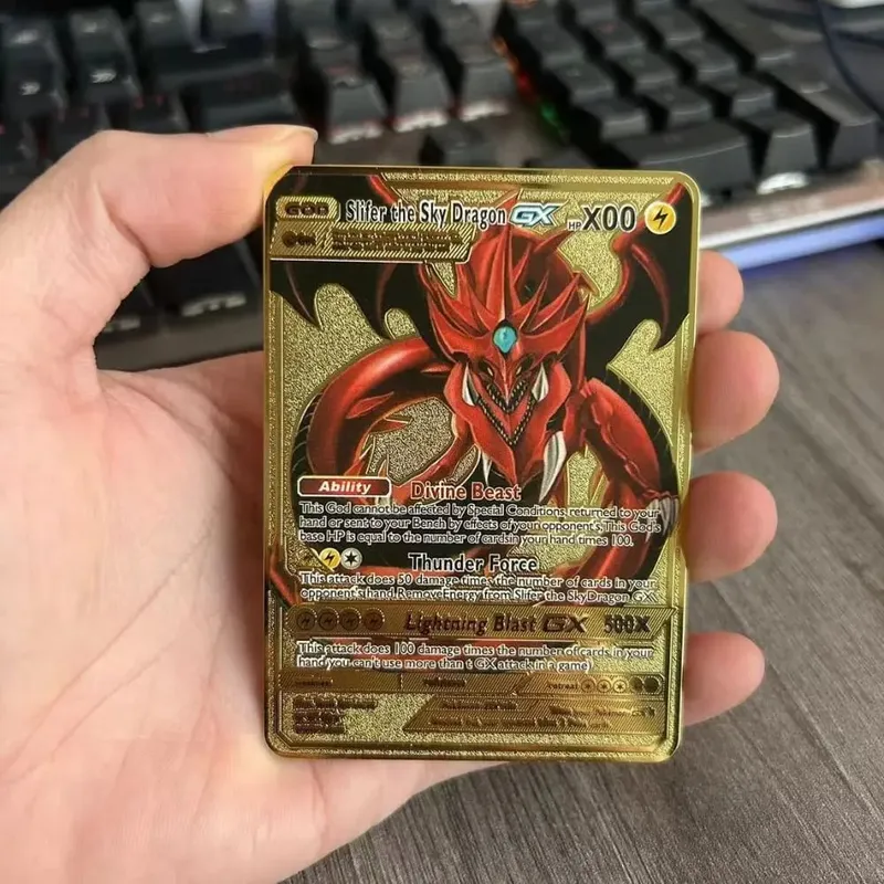 البوكيمون لعبة معدنية جمع بطاقة أنيمي الشكل تشارجر بيكاتشو بلاستويز Mewtwo معركة جمع كارت بطاقة لعبة هدية — image 18