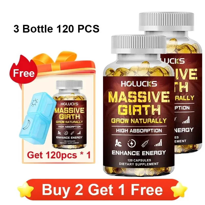 Men's Health Capsules with Tribulus Terrestris Ashwagandha Support Stamina Male Charm Hormonal Balance Daily Immune — image 12