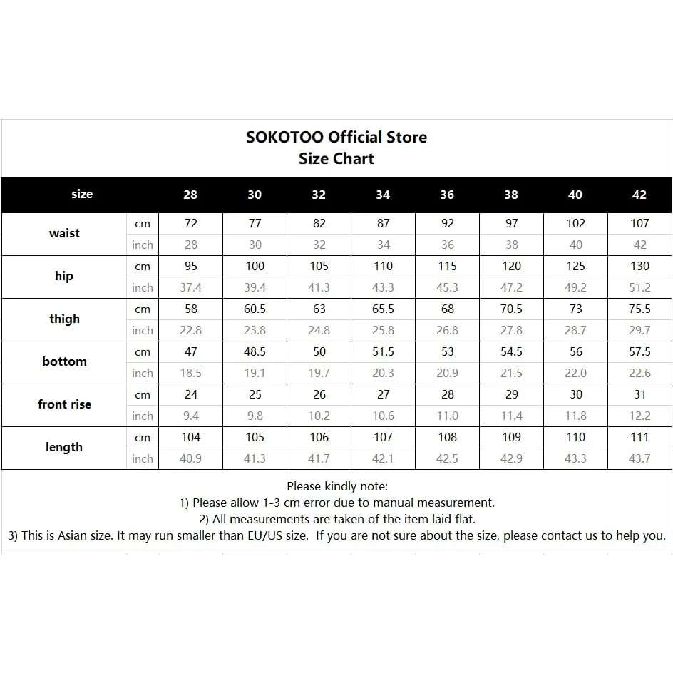 Men Sakura Embroidery Denim Jeans Streetwear Boot Cut Pants Released Hem Flared Trousers with Ripped And Cherry Blossom Design — image 6