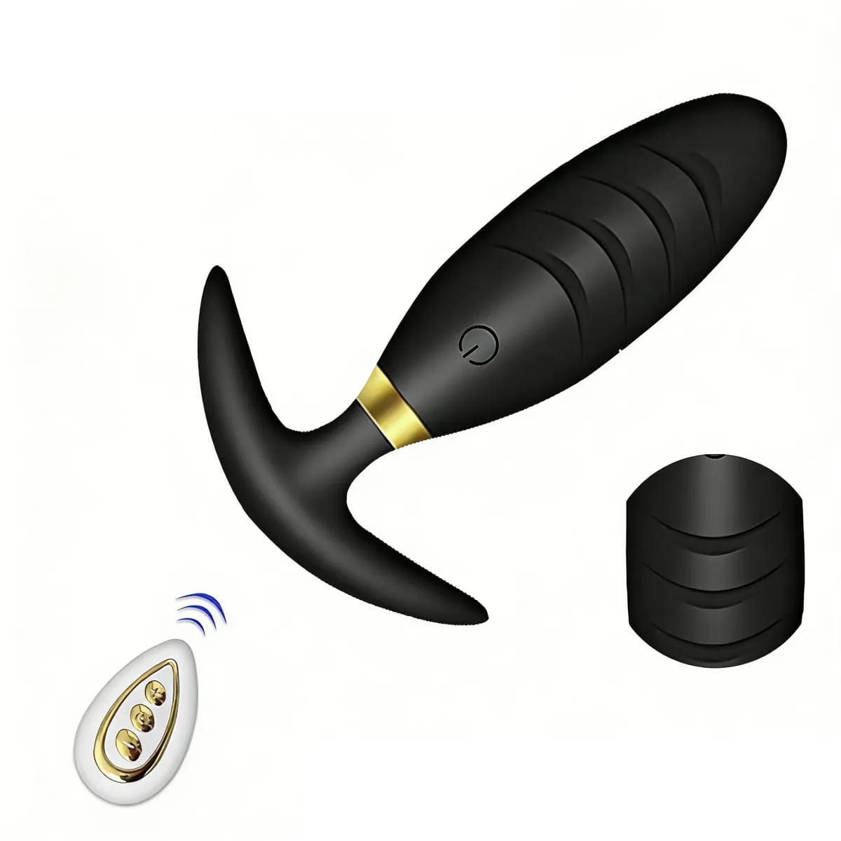 Plug Anal amovible, stimulateur de Clitoris Vaginal, vibrateur sans fil, télécommande, jouets sexuels érotiques pour adultes pour Couples — image 1