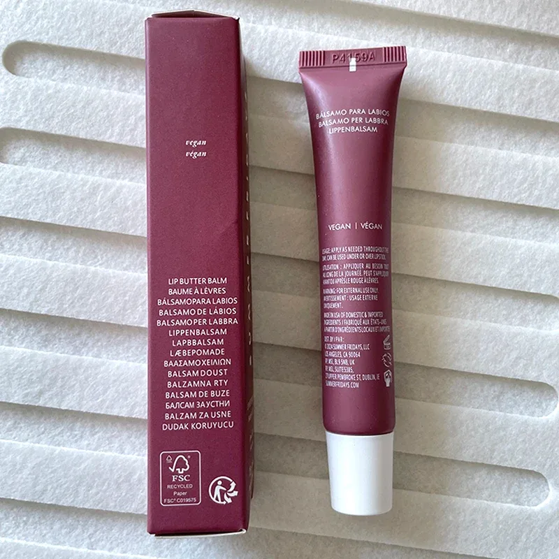 Summer Limited Rho Vanilla Beige LipBalm Set di rossetti trasparenti idratanti Tubo morbido e liscio Specchio per labbra Lucidalabbra Blum per labbra Trucco — image 14