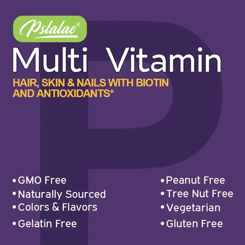 Multivitamin Gummies - Meningkatkan Tahap Tenaga Sokongan Imun Antioksidan - dengan Vitamin dan Mineral — image 6