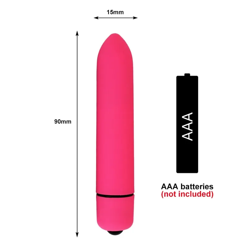 10 Speed Mini Bullet Vibrator G Spot การสั่นสะเทือนช่องคลอด Clitoris เครื่องกระตุ้น Dildo vibrator เพศผู้ใหญ่ของเล่นสำหรับผู้หญิง... — image 12