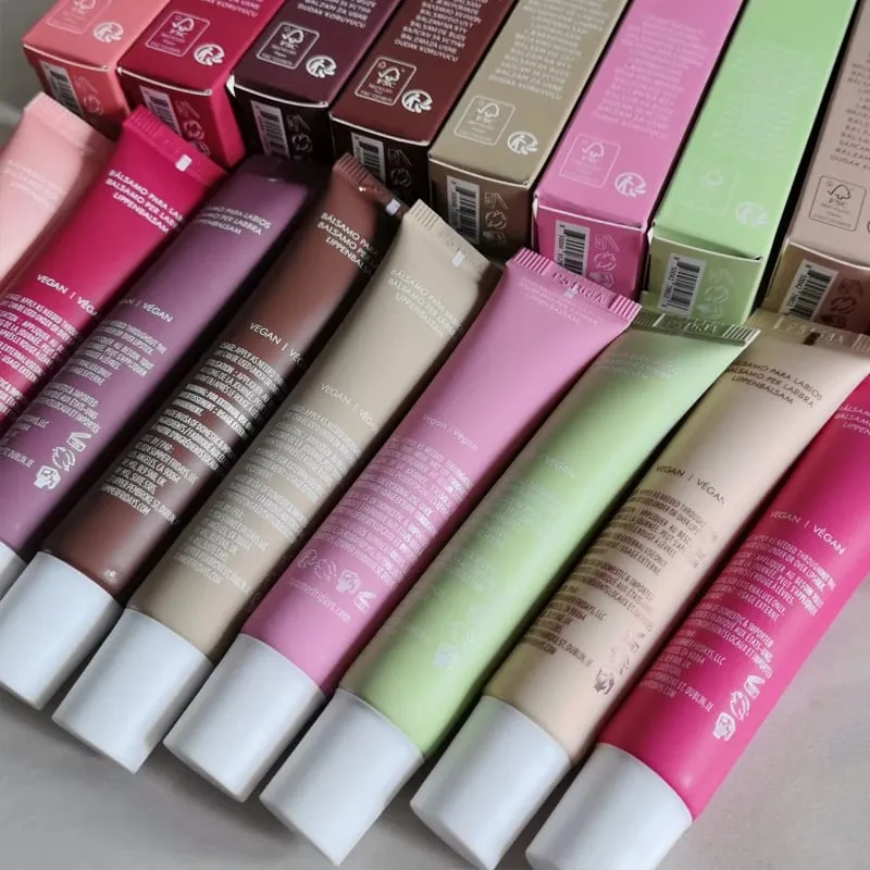 Musim Panas Terbatas Lip Balm Melembabkan Cermin Lip Gloss Kue Ulang Tahun Strawberry Lembut Serv Bau Lipstik Transparan Makeup Bibir — image 2