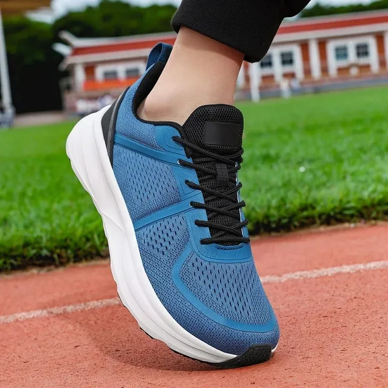 Barefoot Shoes for Men Zero Drop Wide Toe Box Sneakers Minimalist Lace Up Lightweight Breathable Running Shoes Gym Shoes Outdoor — image 6