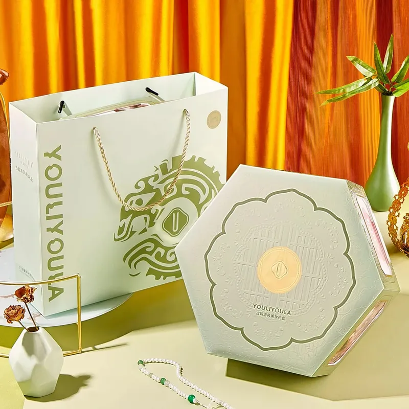 Set Solekan Angin Segar Pesona Purba Set Lengkap Kosmetik Kotak Hadiah Solekan Gaya Cina Hadiah Percutian dengan Set Berus Solek — image 5