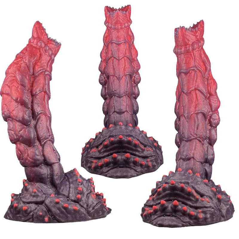 พัฒนาใหม่ Monster Dildo ขนาดใหญ่ Butt Plug อวัยวะเพศชายดูดถ้วยยักษ์ Slav Dildo G-spot กระตุ้นของเล่นสำหรับผู้ใหญ่สำหรับผู้หญิงผู้ชาย — image 2