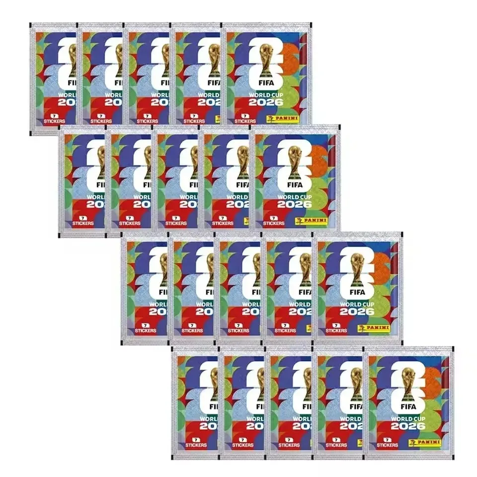 2026 FIFA World Cup Panini Collectible Sticker Set With Matching Album 50 Packs 7 Stickers Each Total 350 For Sports Fans — image 13