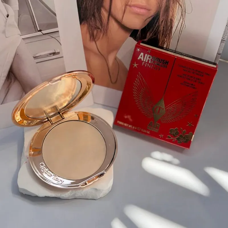 Charlotte Tilbury 100 ml 34 ml Fixierspray, 2-teiliges Set, mattes Fixierpuder, Ölkontrolle, Gesichtsreparatur, Honigpuder, Make-up-Geschenk — image 12