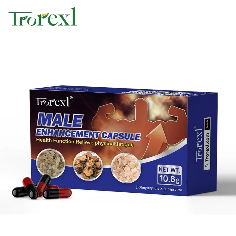 Epimedium Herbal Extracts Supplements Male Max Performer Capsules Ginseng for Adult Stamina & Endurance Maintain Firmness