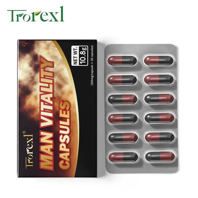 Powerful High Purity Epimedium Supplements Natural Enhance Energy & Endurance Muscle Growth Pill