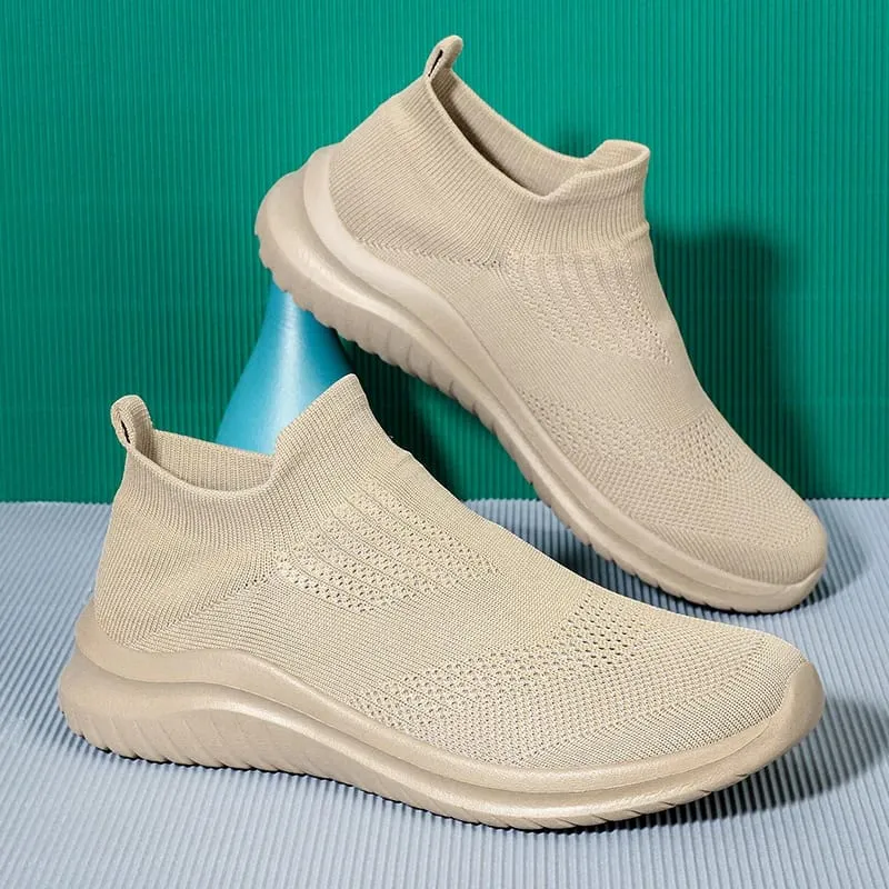 Sneakers casual da uomo calzini comodi scarpe da passeggio 2025 primavera nuove scarpe casual da uomo comode sneakers leggere scarpe da uomo — image 6