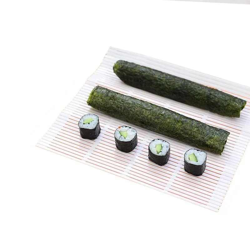 Tappetini per sushi in silicone Tappetino per sushi da cucina Plus Tappetino per sushi antiaderente Sushi Roll Maker PYKC0819-3