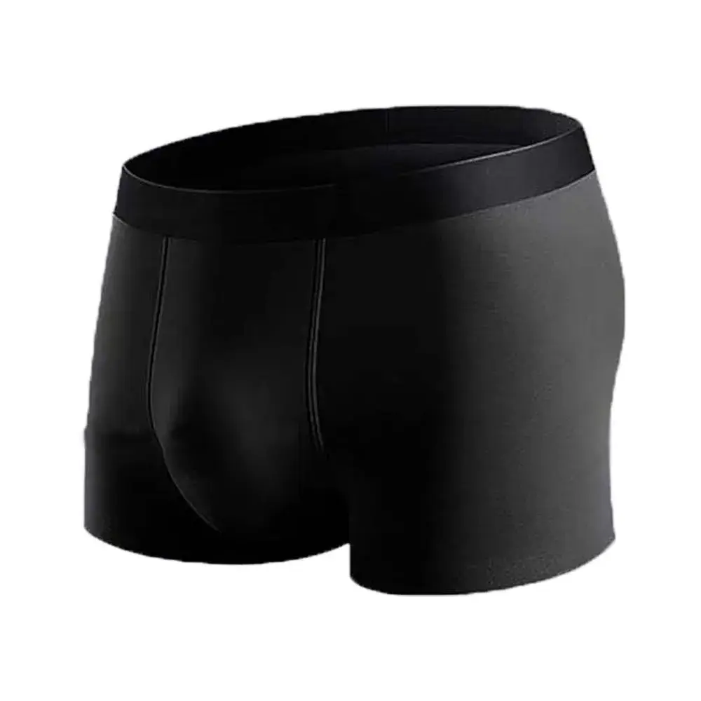 5Pcs Man Underwear Summer Quick-Dry Cooliing Men Briefs Breathable Soft Touch Men's Clothes 3D U Pouch Men Boxer Briefs Panties — image 5