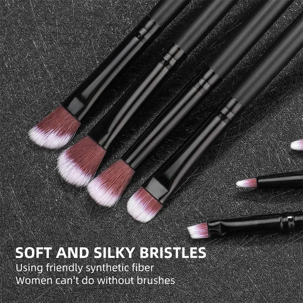 Juego de brochas de maquillaje profesional, 14-16 Uds., Kit de maquillaje Premium, base de pelo sintético, sombras de ojos potentes, herramientas de belleza para mezclar — image 5
