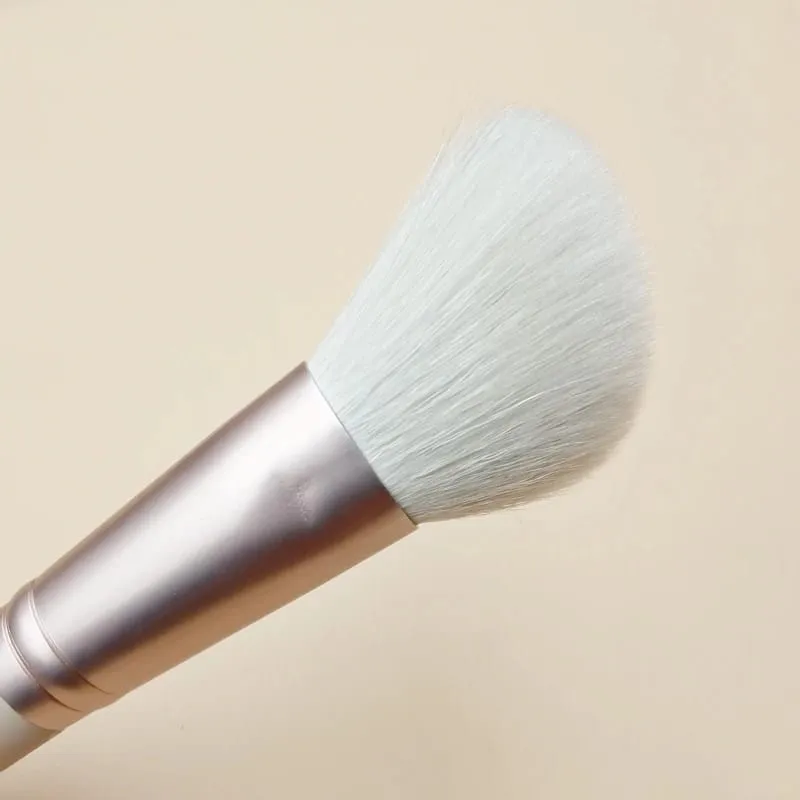 Angled Sculpting Brush Contour Natural Goat Hair Face Blusher Powder Makeup Brushes — image 4