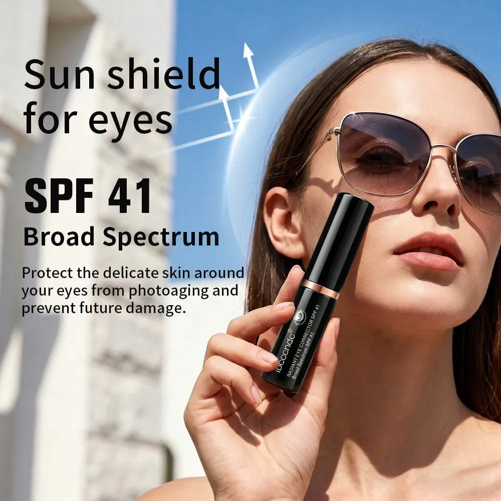 สี Correcting Eye คอนซีลเลอร์ SPF 41 Peptide Ceramide Anti-Aging Dark Circle Brightening ปั๊ม Cooling หัวนวด — image 4