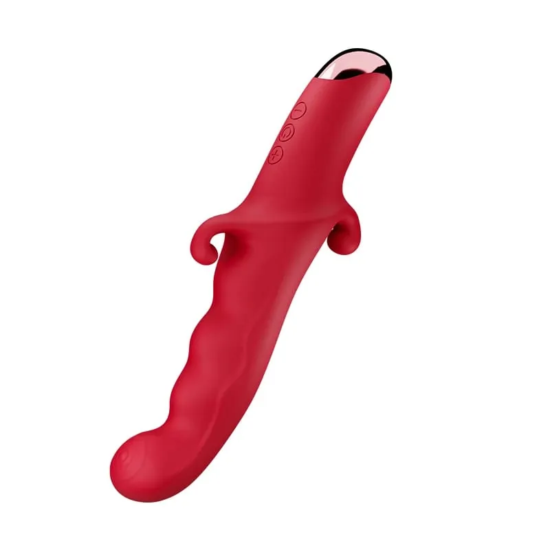 Dildo Penggetar Kuat Tongkat AV untuk Wanita 10 Mod Perangsang Klitoris G Spot Faraj Massager Pelancap Wanita Mainan Seks Dewasa — image 1
