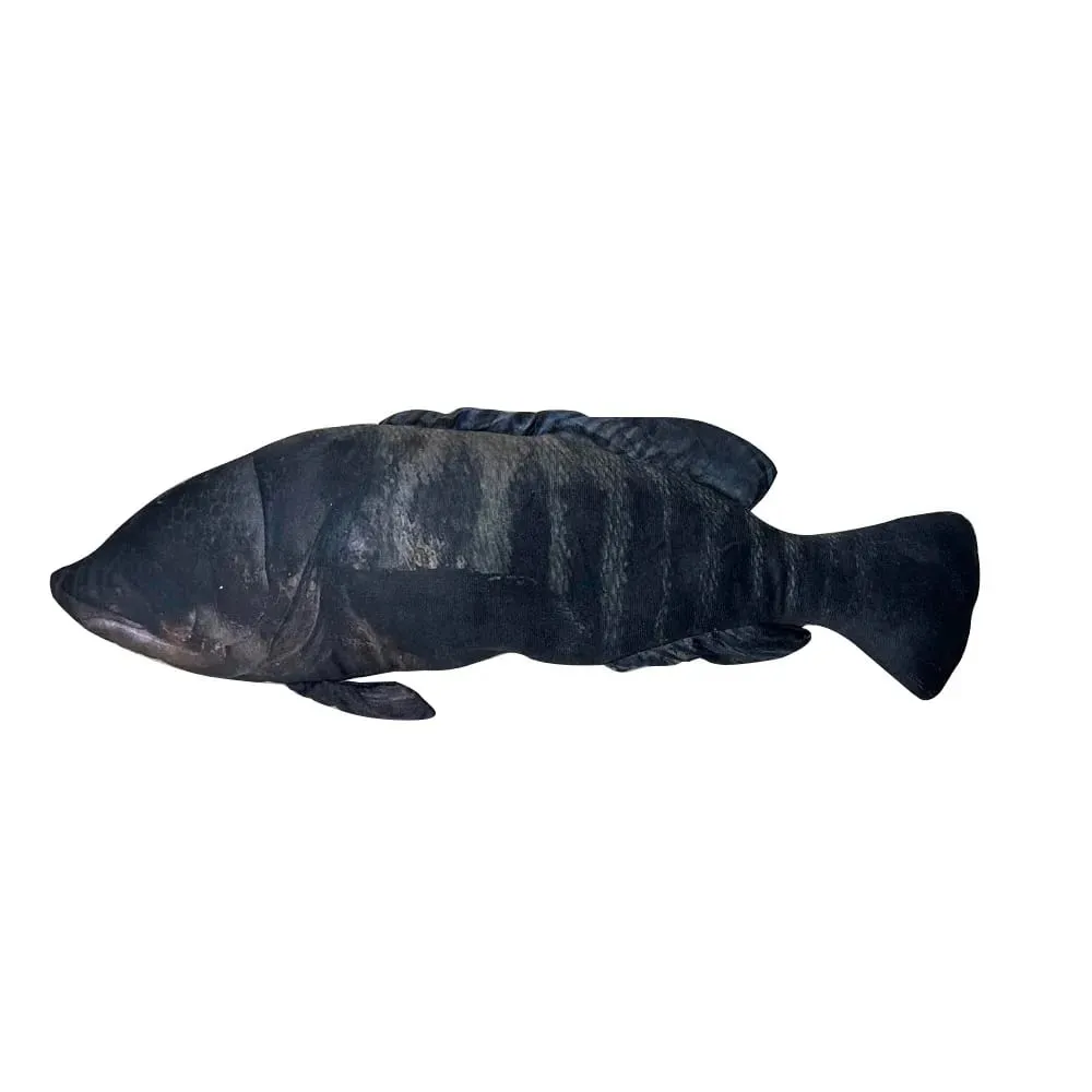 Simulasi Kapas PP Ikan Laut Sumbat Ikan Laut Lembut Sumbat Saury Ikan Salmon Bantal Tidur Gadis Hadiah Krismas — image 11