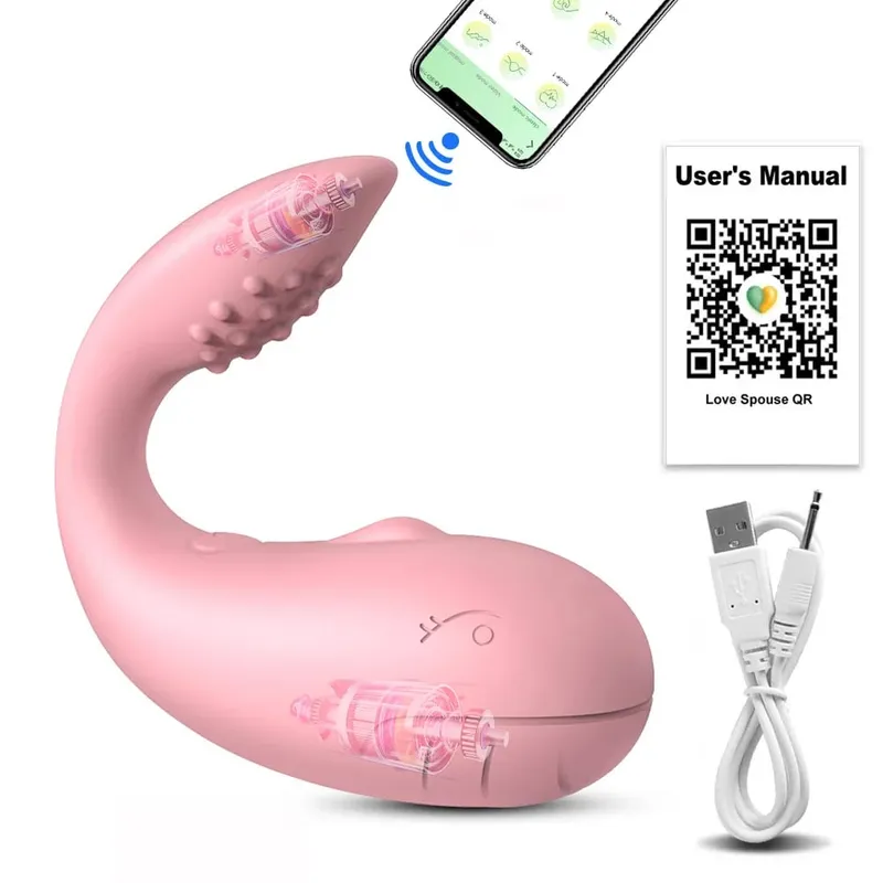 Wireless Bluetooth G Spot Vibrator Women Clitoris Stimulator Female Wearable Panties Vibrator Love Egg Adult Vibrating Sex Toys — image 8
