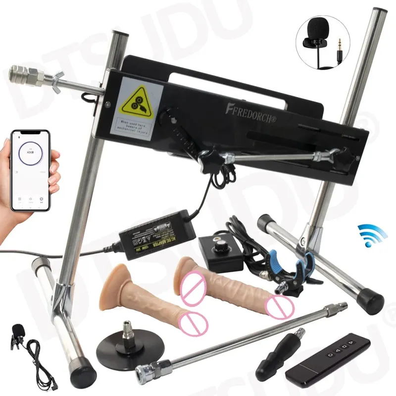 Mesin Dildo Automatik Dildo-120W 3-15cm Melancap Super Senyap Mesin Seks Dildo Pasangan Dewasa Mainan Seks Lelaki Wanita