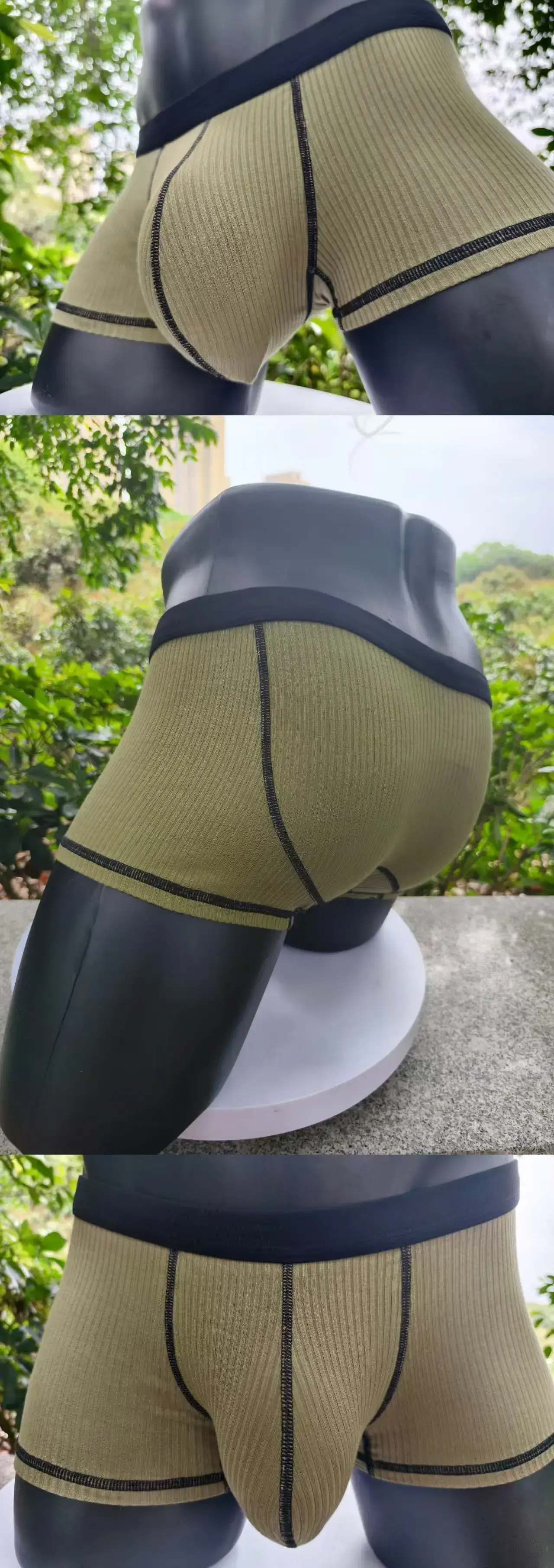 Herren-Boxershorts mit hoher Elastizität, große Taschen, atmungsaktiv, schnell trocknend, für Sport und Fitnessstudio, lässig, modisch, lockere Passform, Sommershorts — image 10