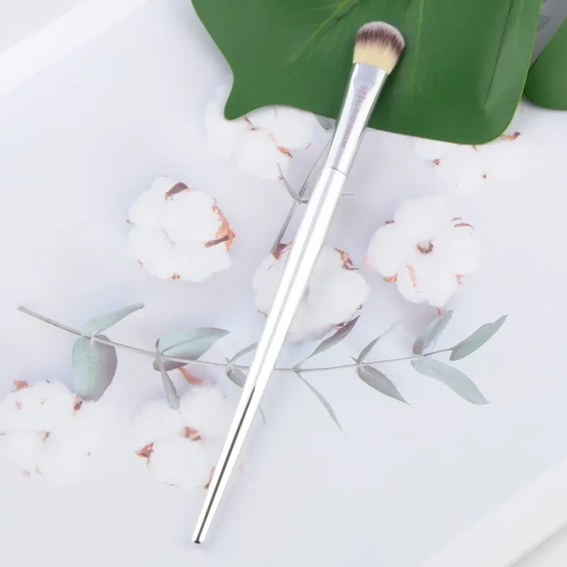 Pinceaux de maquillage professionnels, poudre de teint, coudé, essentiel, correcteur, ombre à paupières, taches, Gel, liner, sourcils, 1 pièce — image 4