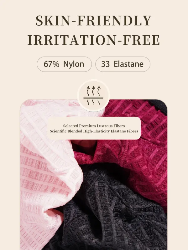 Quần Lót Nam Gân Họa Tiết Nam Ngắn Nylon Elastane Quần Lót Nhẹ Mỏng Thoải Mái Nam Tam Giác Quần Lót M‑XXL — image 20