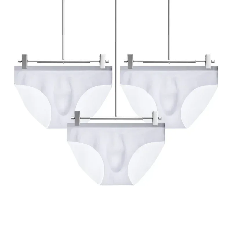 3PC Herrenunterwäsche aus Eisseide, Sommer atmungsaktiv, schnell trocknend, nahtlose Shorts, transparent, ultradünn, personalisierbar — image 27