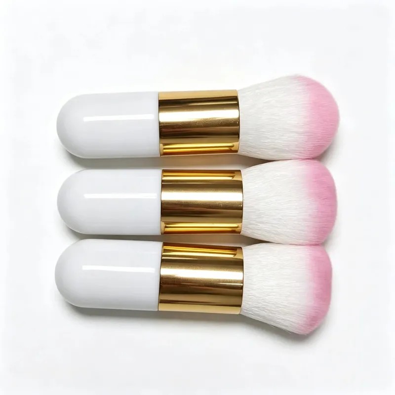 1-3PCS Big Size Make-up Kwasten Foundation Poeder Gezicht Blush Borstel Zacht Gezicht Blush Grote Cosmetica Zachte Foundation Make-up Gereedschap — image 16