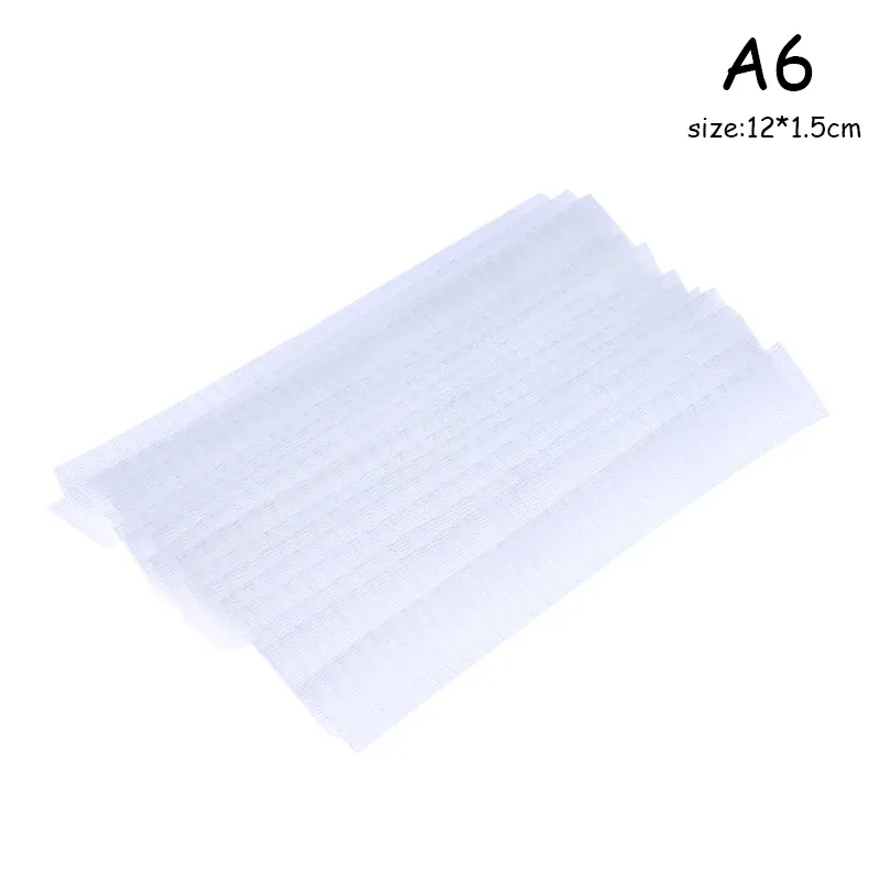 20 Pcs Mesh Flexible Net Protectors Cover Sheath Beauty White Cosmetic Make Up Brushes Guards Convenient Tool — image 12