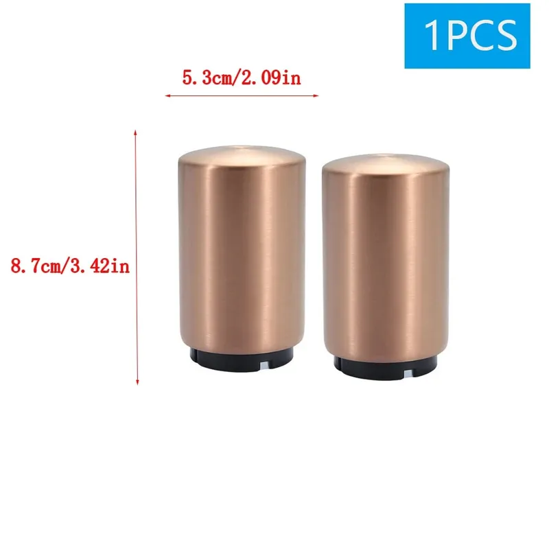 1/2 pz Automatico Apri Bottiglia di Birra Magnete Apri Birra In Acciaio Inox Push Imbottiture Opener Vino Soda Cap Opener Accessorio Da Cucina — image 17