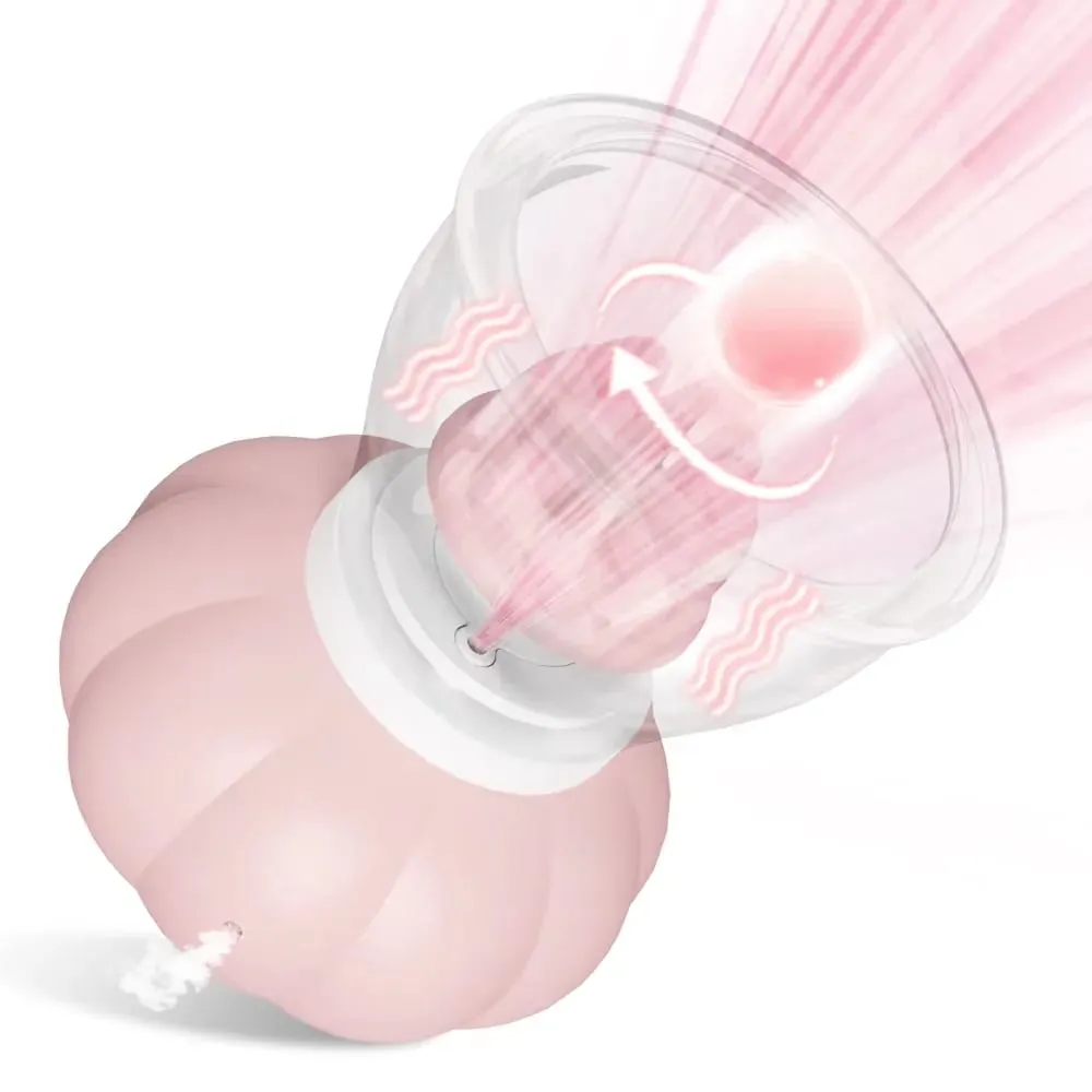 Powerful Breast Massager Vibrator Licking Tongue Clitoris Sucking Vibrator Masturbation Tools for Women Vibration Sex Toys — image 1