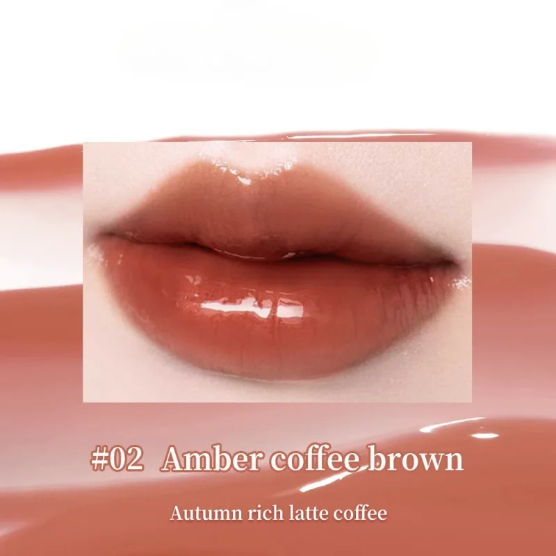 Ginger Candy-shaped Lip Gloss with A Moist and Nourishing Texture Long-lasting and Vivid Color A Cute Lip Gloss. — image 11
