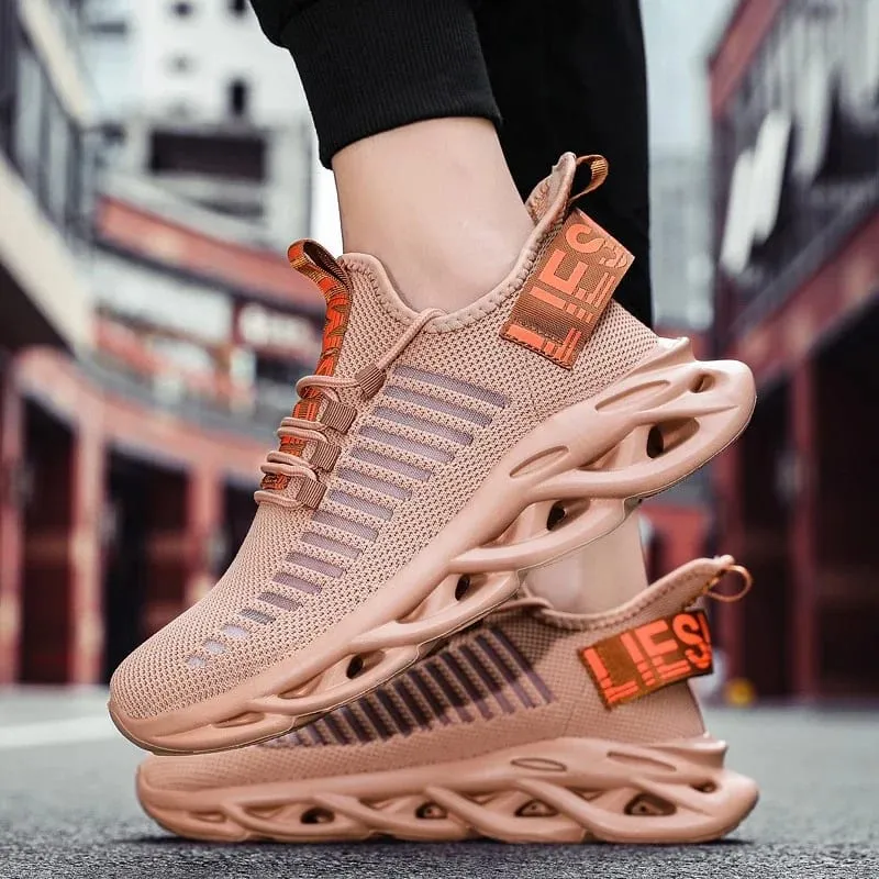 Männer Schuhe Bequeme Beiläufige Turnschuhe Atmungsaktive Plattform Laufschuhe Mann Mesh Tenis Sport Schuhe Waling Tenis Masculino