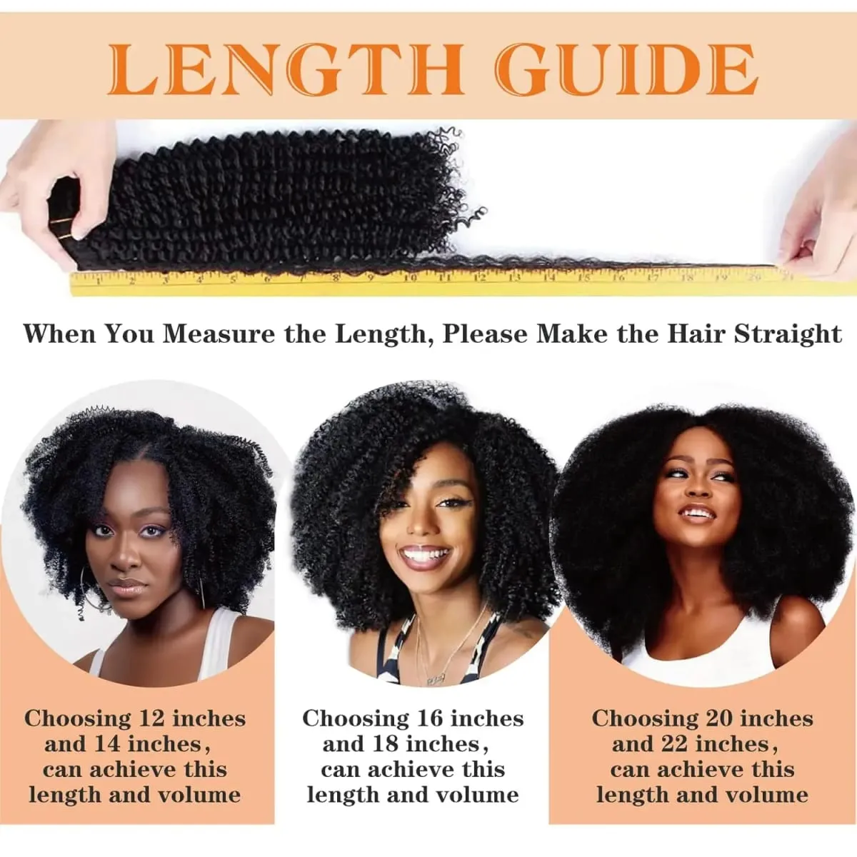 Echte Remy Afro Coily Clip In Echthaarverlängerungen, unverarbeitet, 4B 4C Afro Kinky Curly Clip Ins für Afroamerikaner, schwarze Frauen — image 4