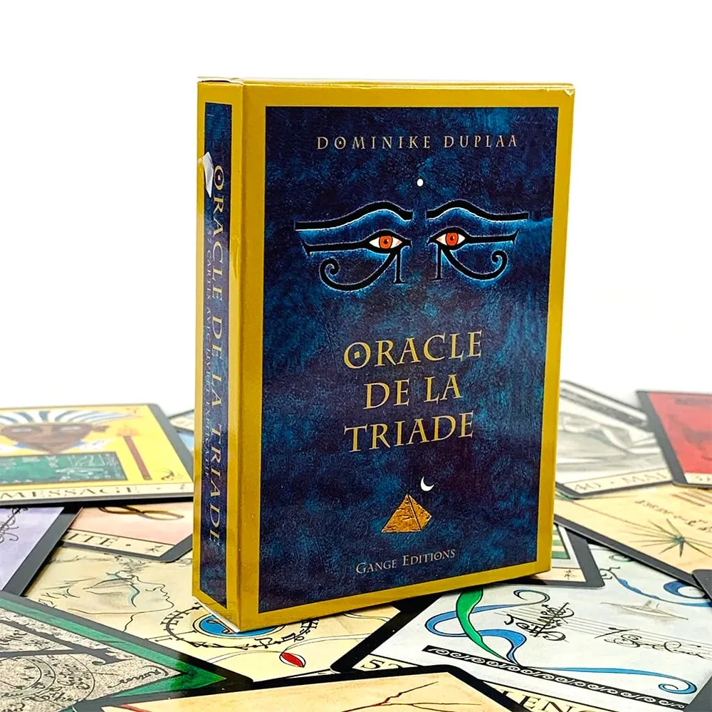 Oracle De La Triade Kad Oracle Versi Perancis Kad Oracle Ramalan Rohani Dengan Buku Panduan Kad Bacaan Esoterik Mistik
