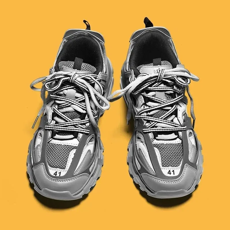Sneakers Lelaki Kasut Kasual Berjalan Lelaki