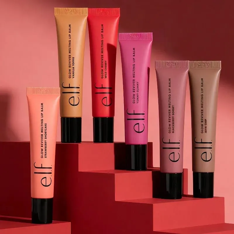 Elf Brand Portatile Sapore di Frutta Lucidalabbra Leggero Idratante Nutriente Riparatore Migliora le linee delle labbra Balsamo per labbra colorato Cosmetico — image 6
