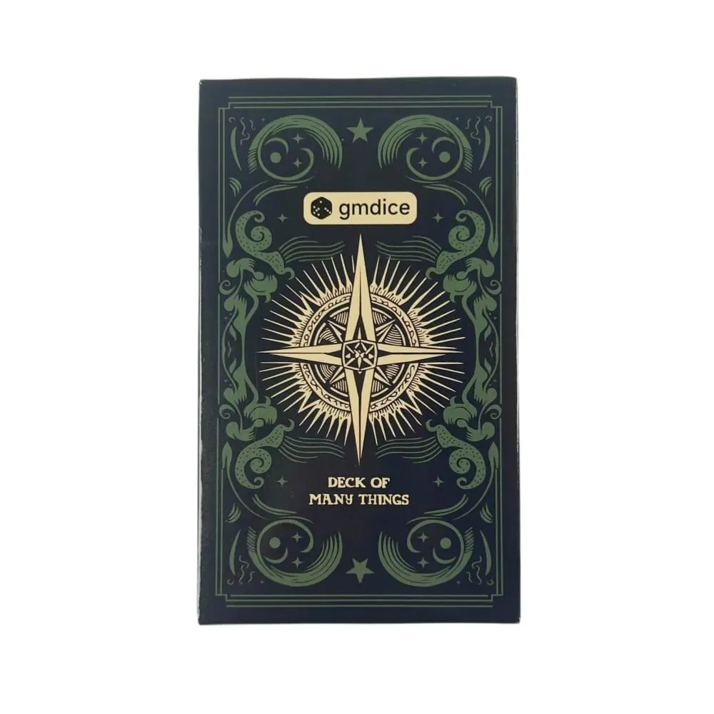 Dek Banyak Perkara Kad Oracle A 22 Tarot English Divination Edition Deck Borad Games — image 6