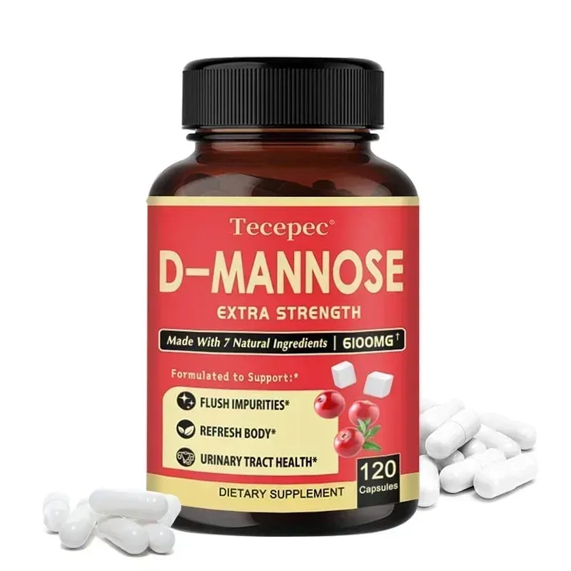 D-Mannose - Suplemen Cranberry Organik Untuk Menyokong Kesihatan Saluran Kencing dan Pundi Kencing serta Mengurangkan Jangkitan Saluran Kencing — image 9
