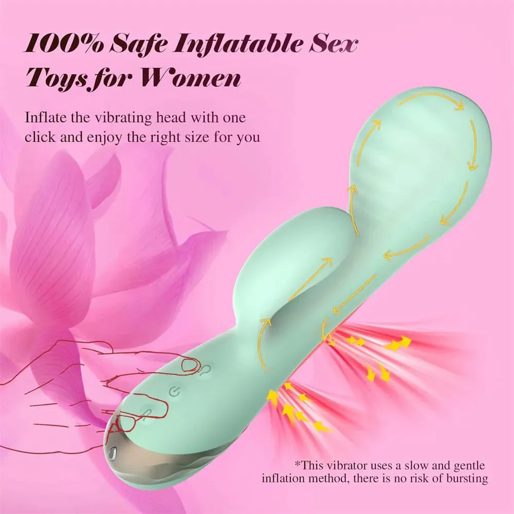 Pengembangan kembung Vibrator G-Spot Massager Clitoris Stimulator Mainan Seks Dewasa untuk Wanita Kesejahteraan Seksual Pelancap Wanita — image 2